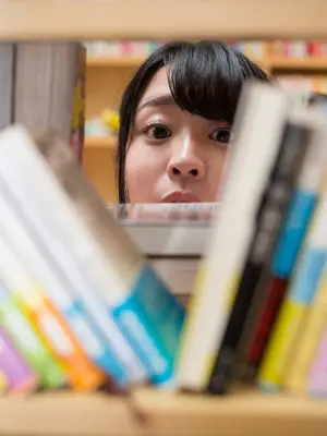 AfterSchool 024 - 0024 - 2017-04-21 - Ai Minano - Library Blowjob