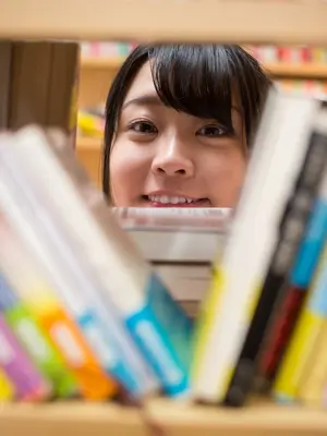 AfterSchool 024 - 0024 - 2017-04-21 - Ai Minano - Library Blowjob