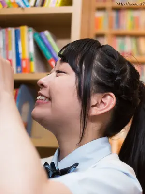 AfterSchool 024 - 0024 - 2017-04-21 - Ai Minano - Library Blowjob