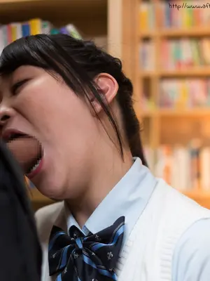 AfterSchool 024 - 0024 - 2017-04-21 - Ai Minano - Library Blowjob