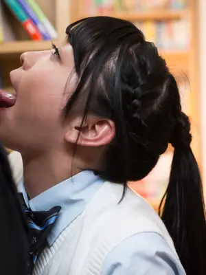 AfterSchool 024 - 0024 - 2017-04-21 - Ai Minano - Library Blowjob