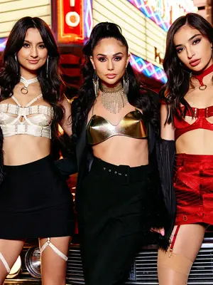 Ariana Marie, Emily Willis, Eliza Ibarra (Driver)