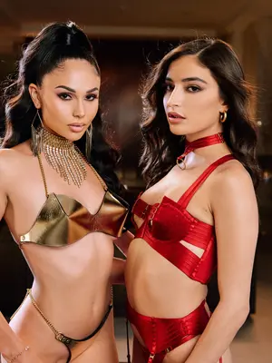 Ariana Marie, Emily Willis, Eliza Ibarra (Driver)