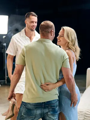 Sadie Rose, Dan Damage (Sadie And Joe - Cock-Hungry Hotwife Gets Creampied)