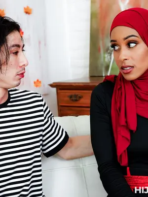 HijabMylfs Jayne Doh - Lonely Hijab Wife Seduced by the Foreign Exchange Student - 48x - (May 24, 2025)