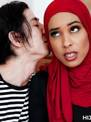 HijabMylfs Jayne Doh - Lonely Hijab Wife Seduced by the Foreign Exchange Student - 48x - (May 24, 2025)