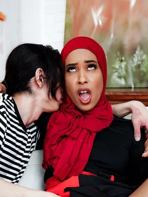 HijabMylfs Jayne Doh - Lonely Hijab Wife Seduced by the Foreign Exchange Student - 48x - (May 24, 2025)
