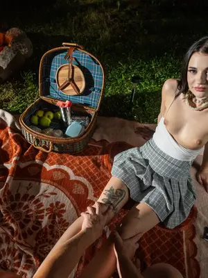 Hunt4K Chloe Heart - Picnic At Hanging Cock - 228x - 4090 x 2727px - August 30, 2024