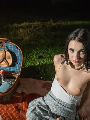 Hunt4K Chloe Heart - Picnic At Hanging Cock - 228x - 4090 x 2727px - August 30, 2024