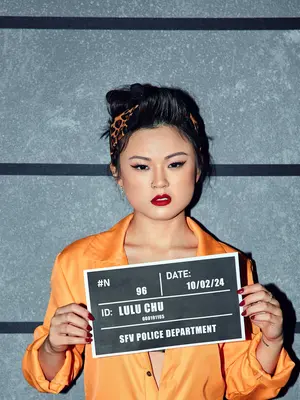 Lulu Chu, Dan Damage (Hanging On The Telephone)