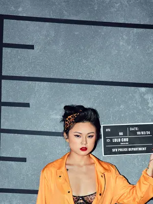 Lulu Chu, Dan Damage (Hanging On The Telephone)